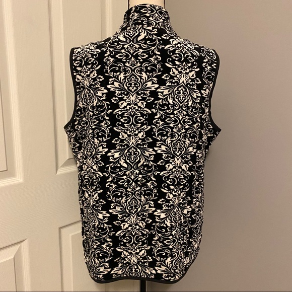 CHARTER CLUB Zip-Up Winter Manor Quilted Vest - Picture 6 of 7